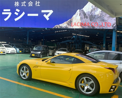 外車,輸入車,欧州車,フェラーリ,注文販売,ラシーマ